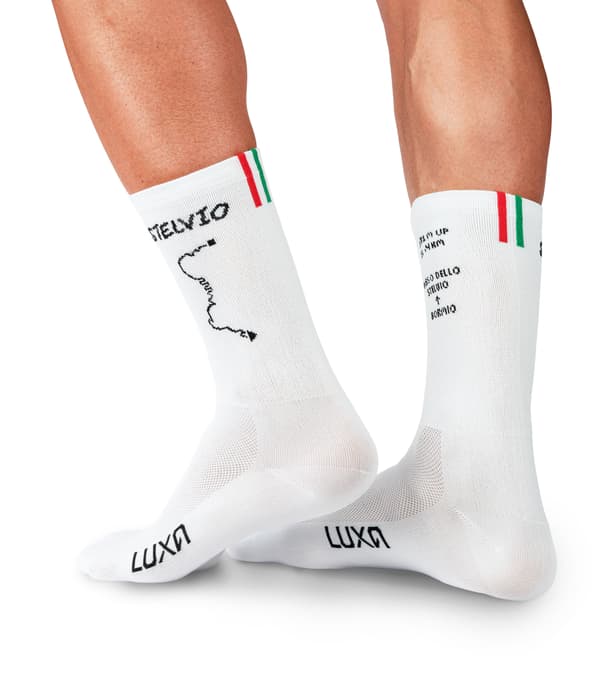 Stelvio Cykelstrumpor S/M: 36 - 41