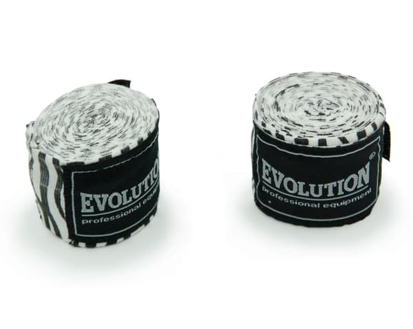 Zebra Evolution Boksebandage 4,5 m