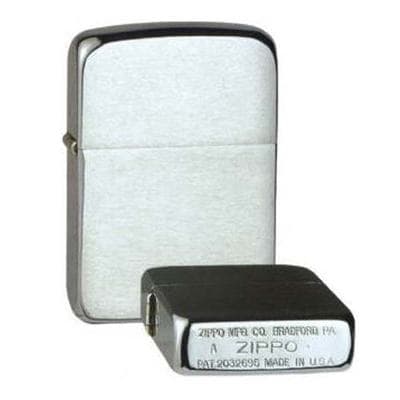 ZIPPO REPLICA BRUSH CHROME 60001169 lighter