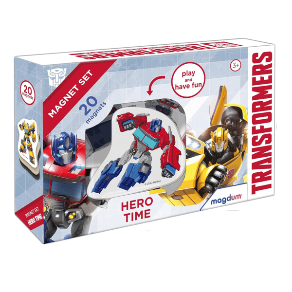 Transformers magnetset heltidernes tid Transformers puslespil ME5031-41