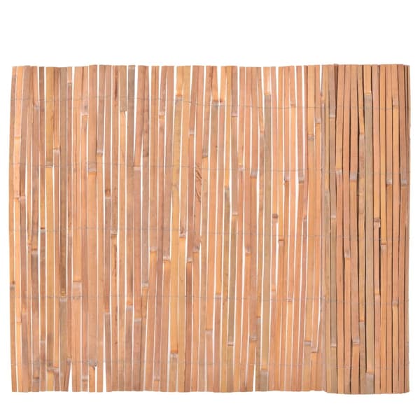 vidaXL bambushegn 100x400 cm
