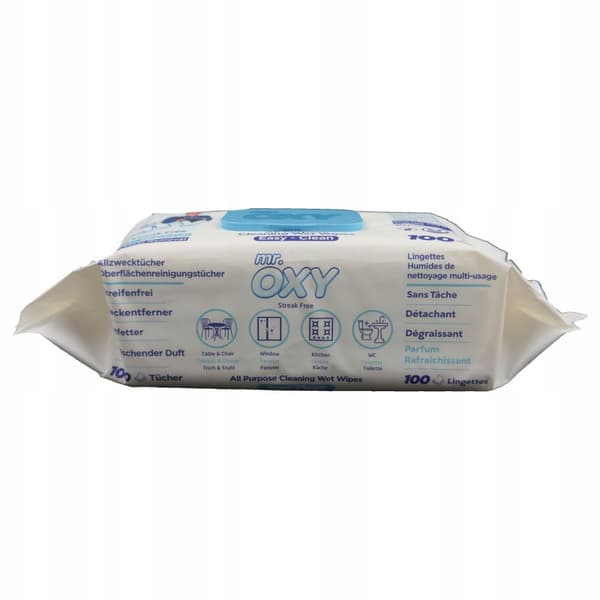 Mr.OXY rengøringsklude frisk duft