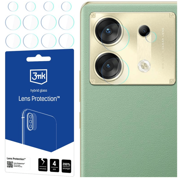 Infinix Zero 30 5G - 3mk linssinsuoja