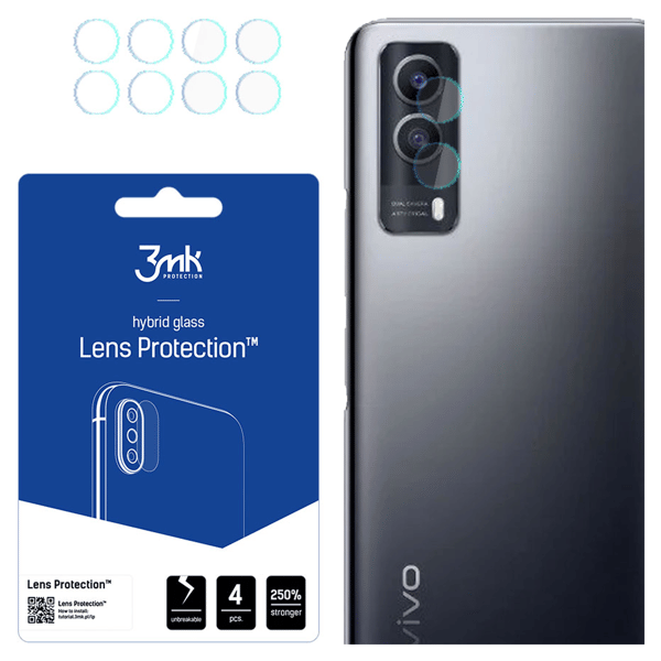 Vivo Y53s - 3mk linsskydd