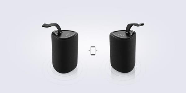 Bluetooth højttaler JVC XS-E213B Sort