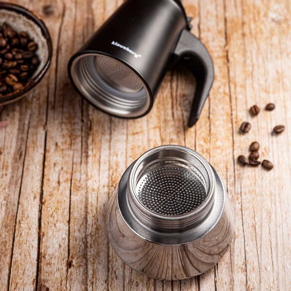 KAFFEMASKINE 200ml KLAUSBERG KB-7844 INDUKTION
