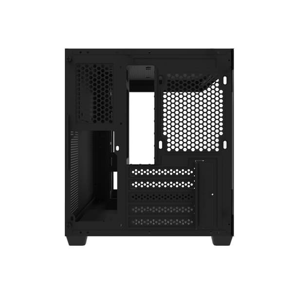 darkflash C275P blæserløs computerkasse (sort)