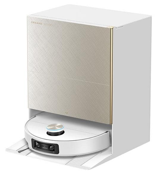 DREAME X60 Ultra Complete Vit Dammsugare och Mopprobot