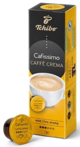 TCHIBO Cafissimo Caffe Crema Fine Aroma kapslar 10 st.