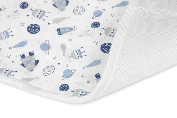 Tryckreducerande dyna OXI Pad DESIGN 35x75 Cosmos