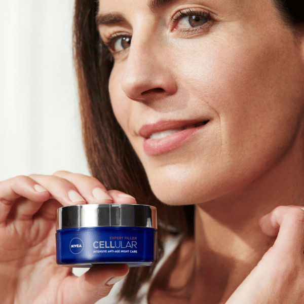 NIVEA HYALURON CELLULAR FILLER antirynkad natkräm 50 ml