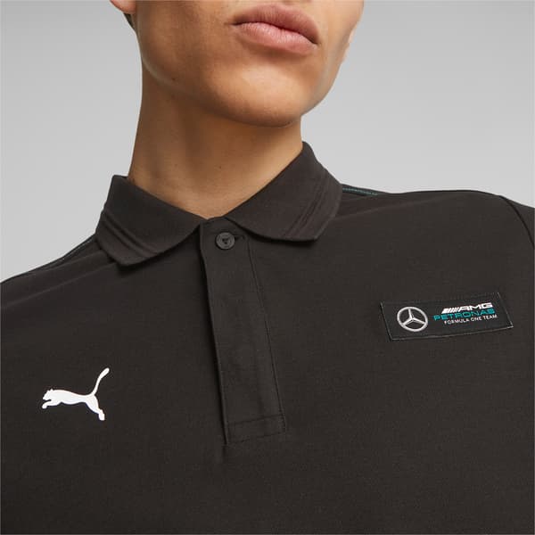 Puma MAPF1 herre poloshirt sort 62115401 størrelse M