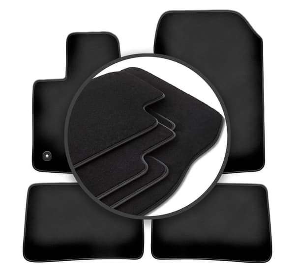 Premium bilmåtter til: Renault Twingo II hatchback (2007-2014)