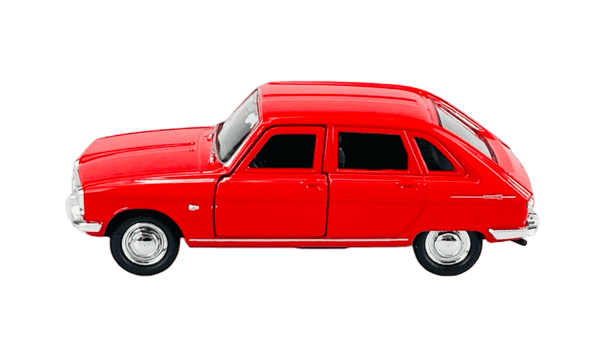 Welly Old Timer Renault 16 punainen 1:34 43807