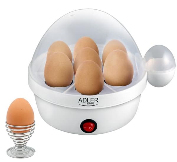 Munankeitin ADLER AD 4459 Valkoinen