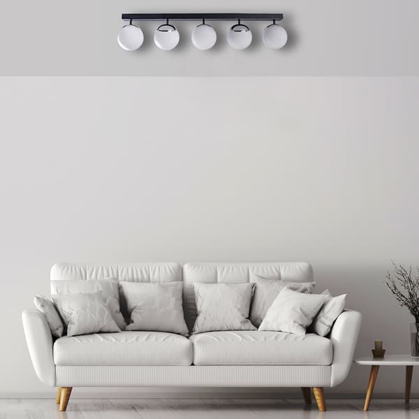 TAKLAMPA SFERA 1 E14 KROM MILAGRO MLP8875