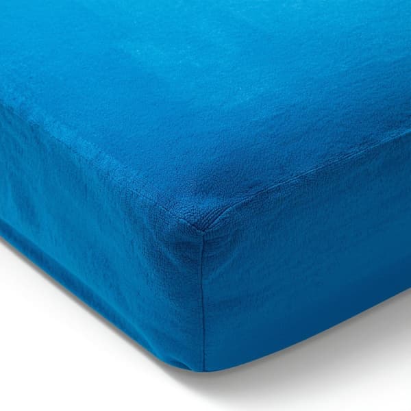 Fleece lagen Thermosoft - Blå 90x200