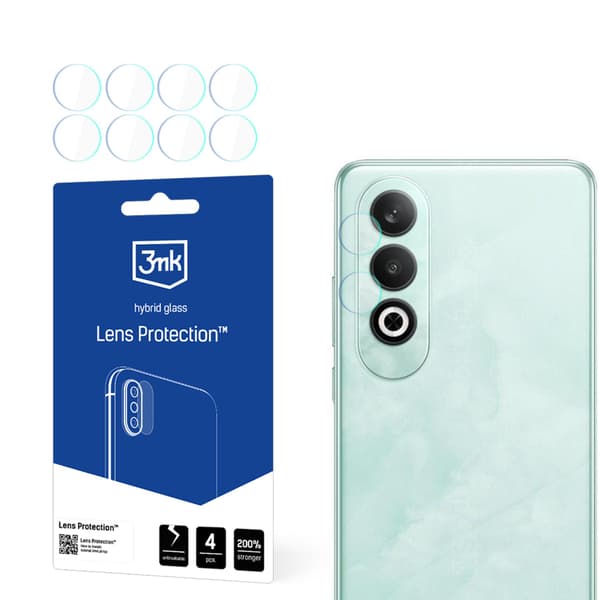 Oppo K12 Plus - 3mk linsebeskyttelse
