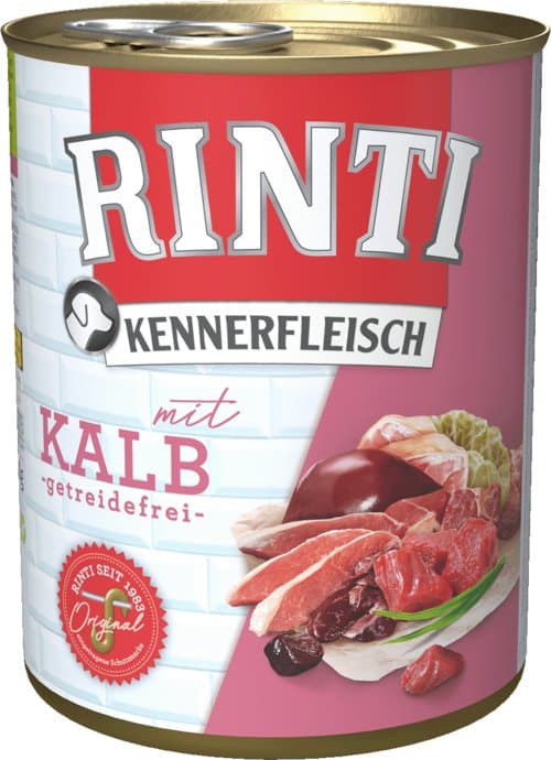 Rinti | Kennerfleisch | 800g tölkki - Vasikanliha 800g
