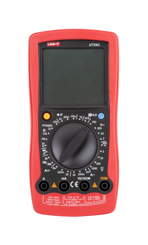 Uni-T UT58C universaalimittari