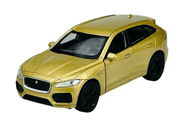 Welly Jaguar F-Pace guld 1:34 43726