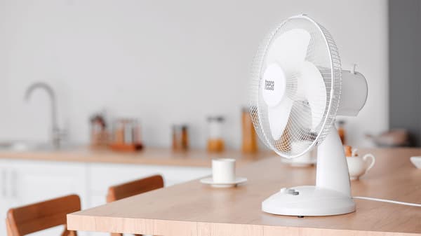 Bordventilator Teesa Stille Kontor Kraftig Oscillation