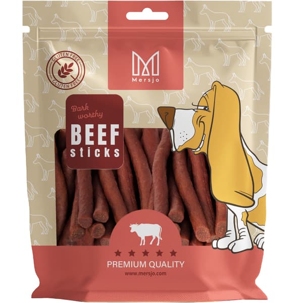 Hundgodis - Mersjö nötkorv 500g