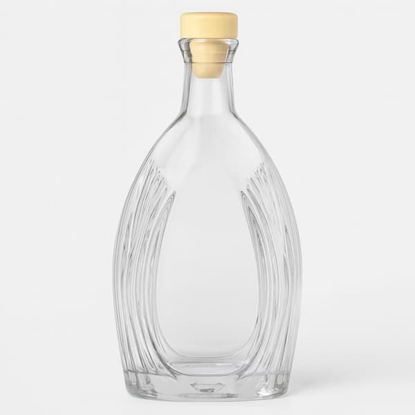 ASTERIA Pullo 500ml Korkilla Lasipullot Alkoholilikööreille Lahja