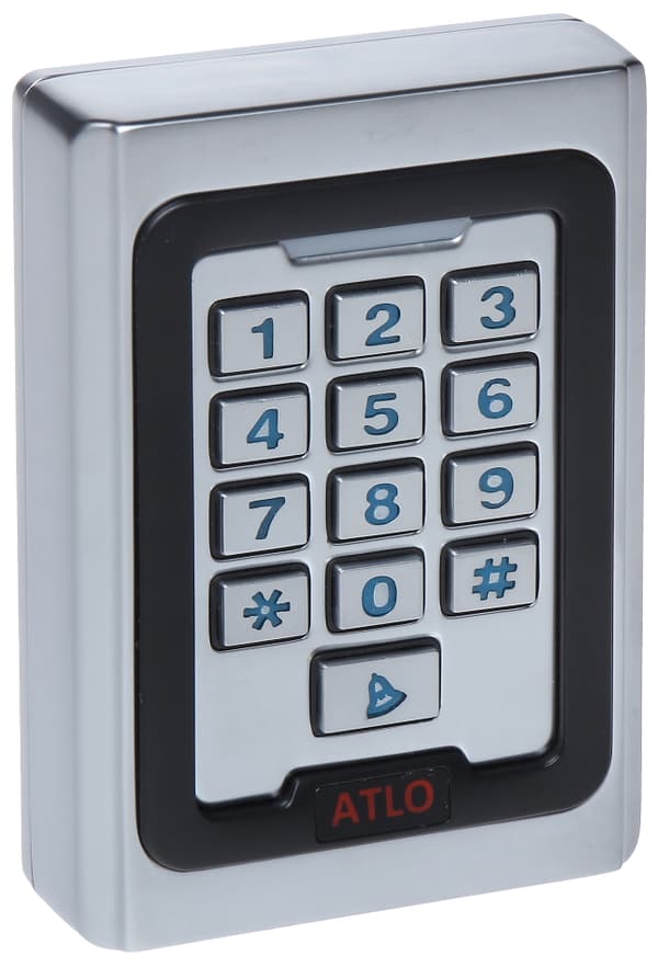 ATLO-KR-522 Närhetsläsare med knappsats