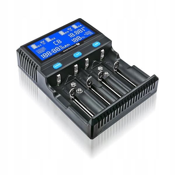 EVERACTIVE Lader til batterier UC4200