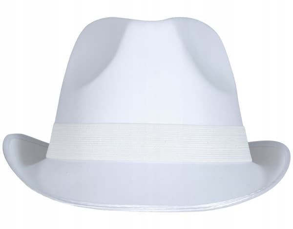 AL Capone Hvid Gangster Mafioso Hat