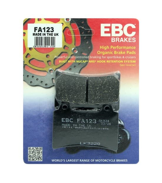 EBC FA123 jarrupalat