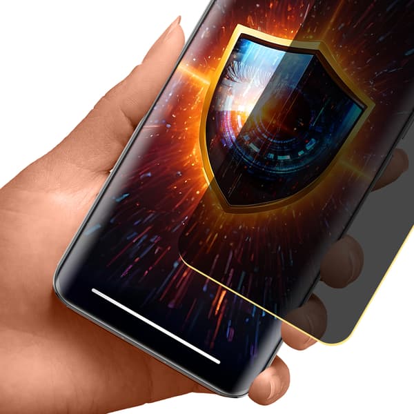 Honor Magic6 Pro - 3mk Silkesmatt Sekretessskydd