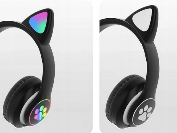 KUULOKKEET BLUETOOTH B39 MUSTA (60) GAB_B