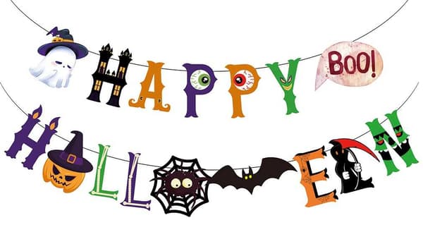 Halloween-banner