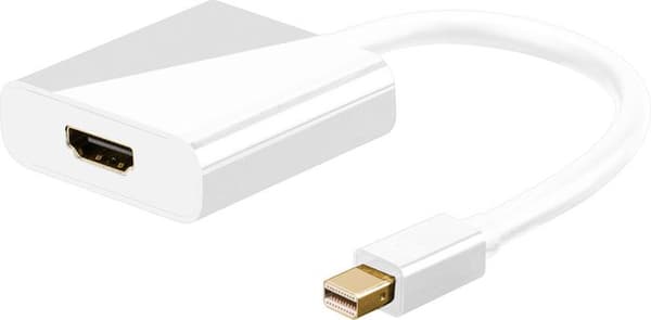 MicroConnect Mini Displayport 1.2 - HDMI-sovitin
