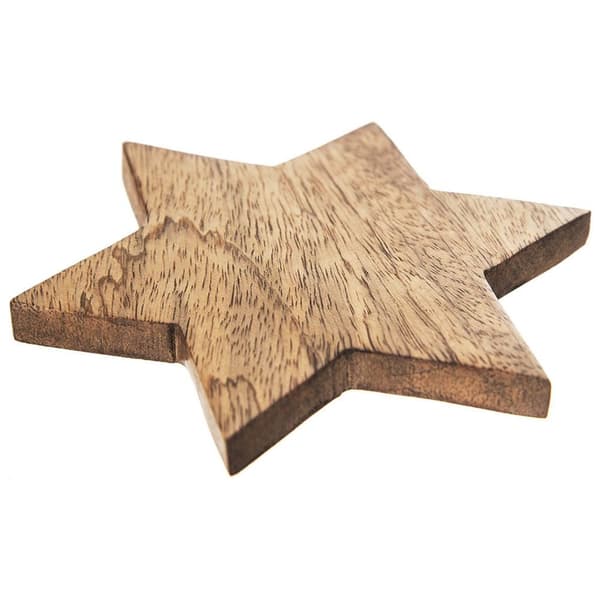 Træ kopholder 12,5 cm