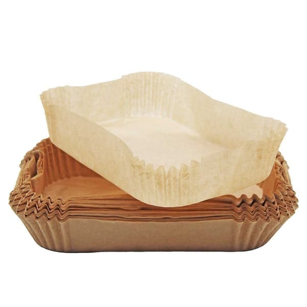 REKTANGULÄR PAPPERSINSATS FÖR FRITÖS 22x14cm 100st. 3761