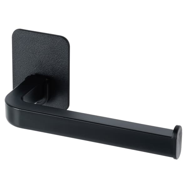 Musta WC-paperin teline 16,5 cm