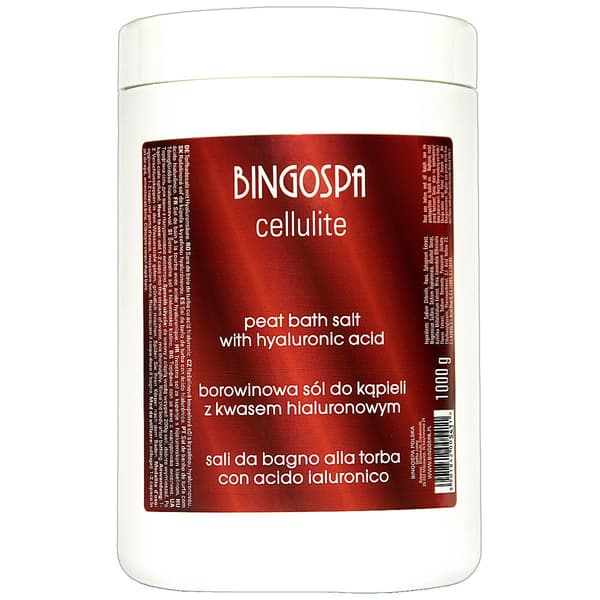 Muddersalt med hyaluronsyre bingospa cellulite