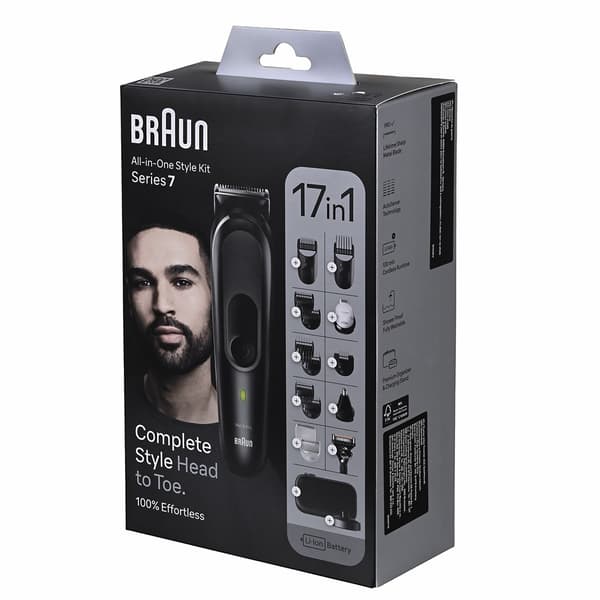 Trimmeri MGK7491 BRAUN musta