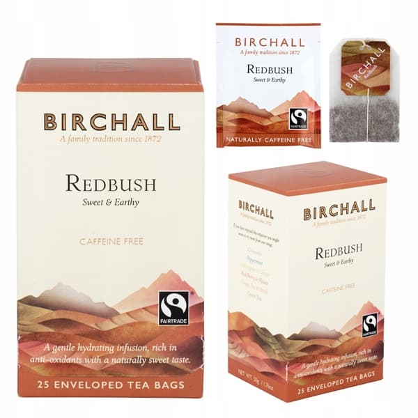 Te Tebrev Rooibos -25 Birchall