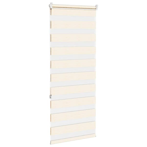 vidaXL Zebra rullegardin, 60x150 cm, stofbredde 55,9 cm, polyester