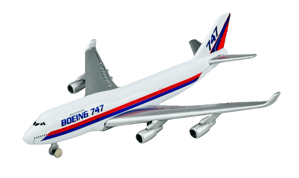 Welly Boeing 747 fly 98837