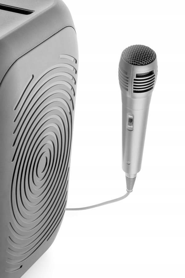 KARAOKE Partyhøjttaler JVC sort TWS / Bluetooth / USB + mikrofon