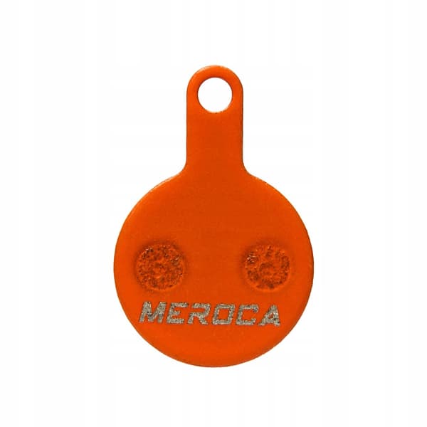 Meroca bromsbelägg, halvmetalliska för Tektro IOX, Lyra, Novela.