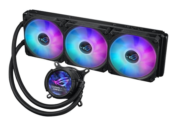Asus ROG STRIX LC III 360 ARGB LCD køler