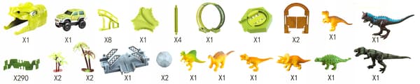 TOR DINO MAX 290 NR:7550