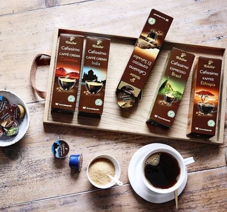 TCHIBO RA CFM Kaffe mild 10 Cup