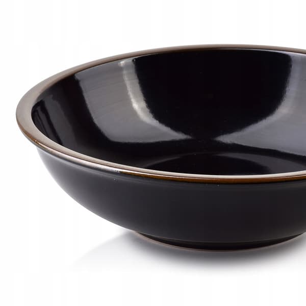 Affek Design BASIC porslinsskål 500 ml svart/guld